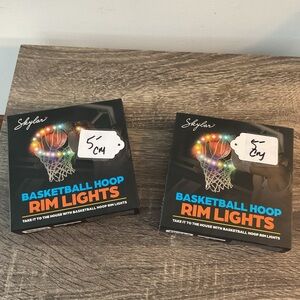 Skylar Basketball Hoop Rim Lights